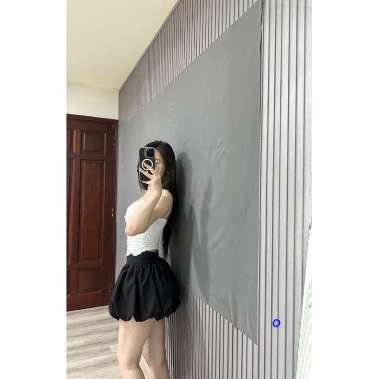[NANEECLOTHING] Chân váy bí bồng (có quần bo chun bảo hộ) | BigBuy360 - bigbuy360.vn