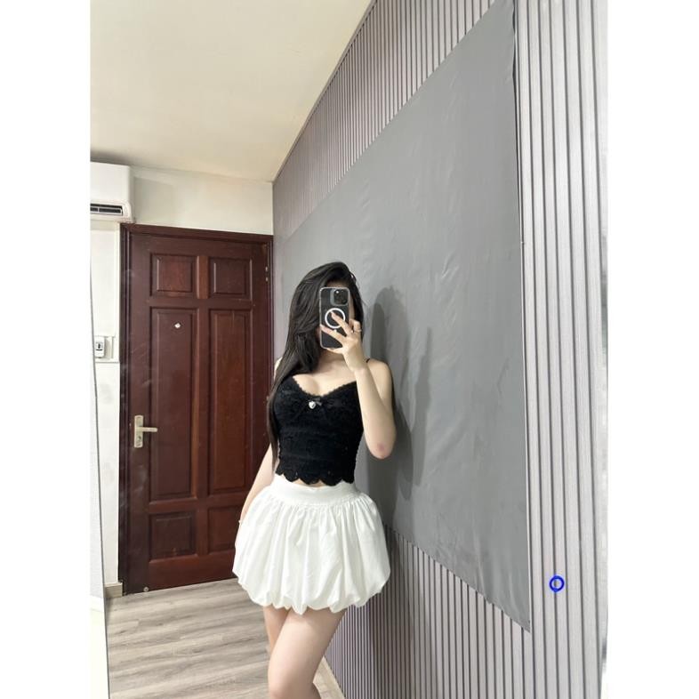 [NANEECLOTHING] Chân váy bí bồng (có quần bo chun bảo hộ) | BigBuy360 - bigbuy360.vn
