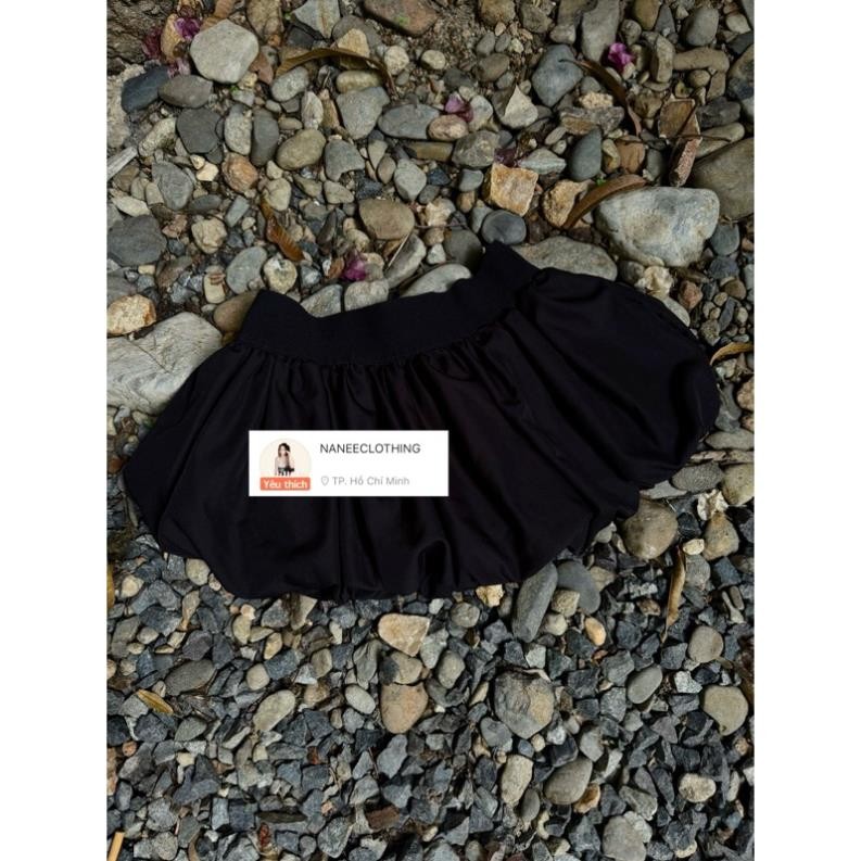 [NANEECLOTHING] Chân váy bí bồng (có quần bo chun bảo hộ) | BigBuy360 - bigbuy360.vn