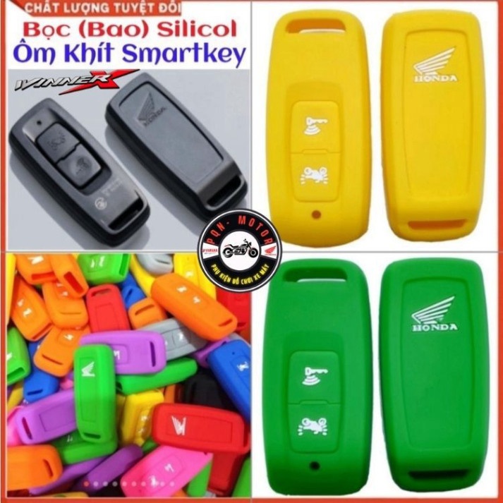 Bọc Chìa Khoá Smartkey Honda Winner X 2025, Winner X 2022 - 2024, Bảo Vệ Smartkey Chống nước, Va Đập