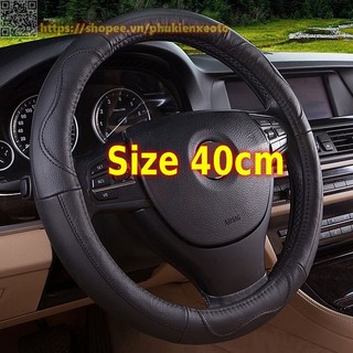 Bọc Vô Lăng Xe Da Thật Size 40cm