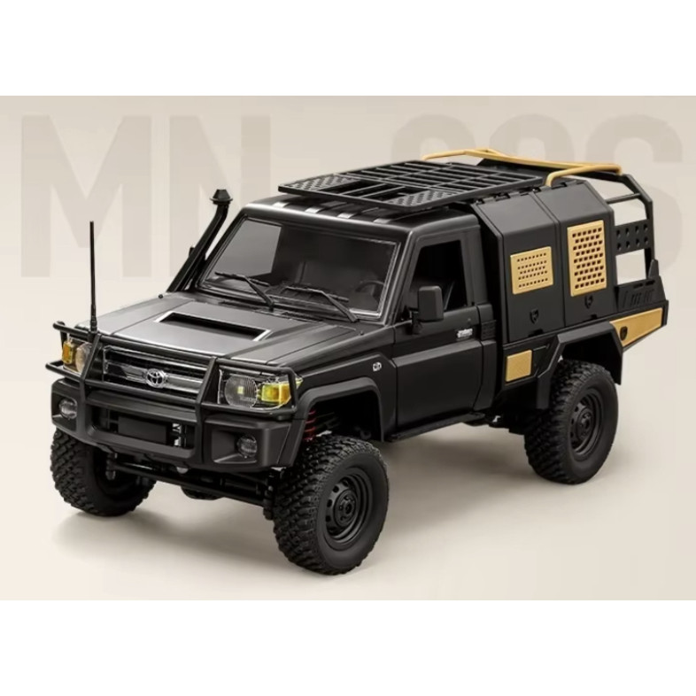 「ｈｃｍ」 MN82 / MN82s Xe hơi điều khiển từ xa 1:12 off-road xe 2.4G 4WD motor 280
