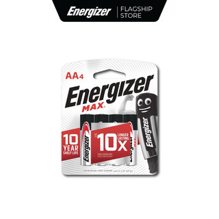 Vỉ 4 Viên Pin AA Energizer Max E91 BP4