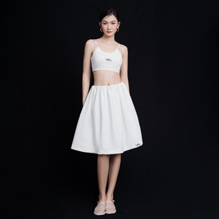 RECHIC Set Derya áo 2 dây chân váy xòe sang trọng cá tính năng động