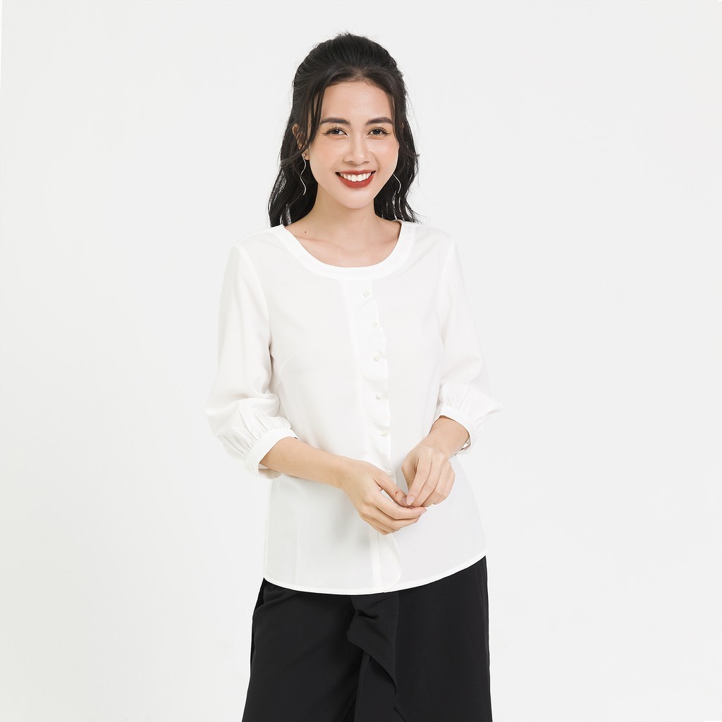 ÁO Nữ Cổ TròN Lamer L61B20Q024