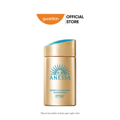 Sữa Chống Nắng Kiềm Dầu Bảo Vệ Hoàn Hảo Anessa Perfect UV Sunscreen Skincare Milk SPF50+ PA++++ 60ml
