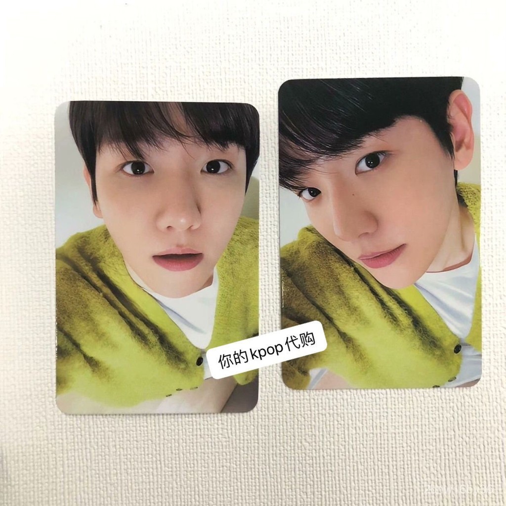 EXO Byeon Baekhyun. Quần áo xanh Sage Thẻ nhập cảnh buổi hòa nhạc Head Up Xian zone Thẻ Thẻ nhỏ của 