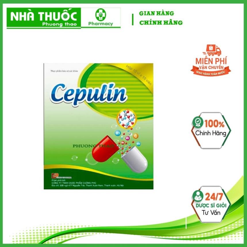 [CHÍNH HÃNG] Cepulin - Thymomodulin - Hỗ trợ tăng cường sức đề kháng