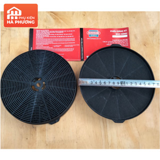 Vỉ than hoạt tính máy hút khử mùi Sunhouse 6118i, 6118b phụ kiện lưới nhôm chắn mỡ