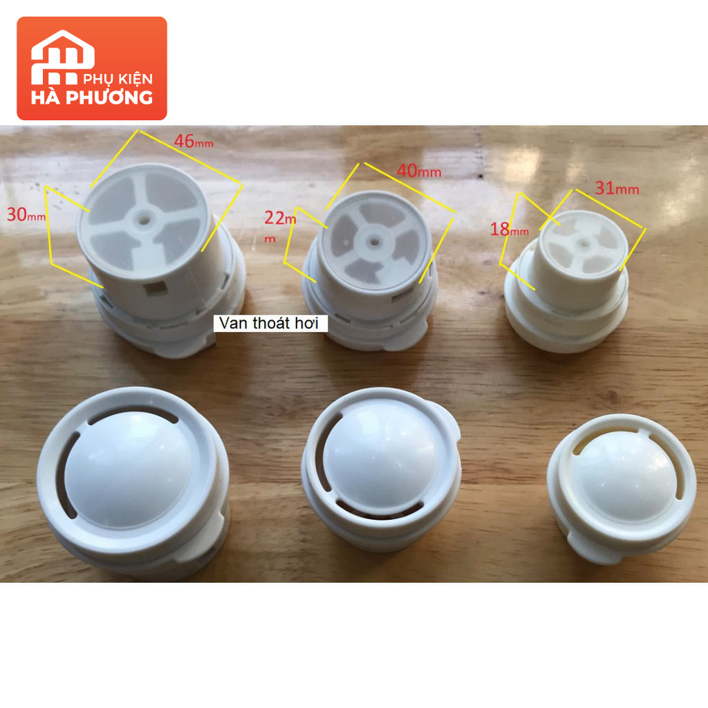 Van thoát hơi nồi cơm 1.2L - 1.8L - 3L