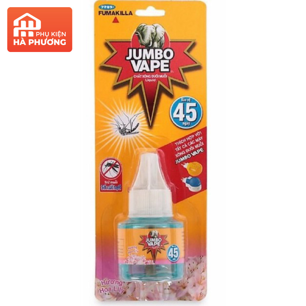Chất xông đuổi muỗi jumbo vape