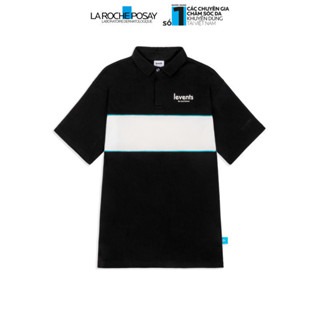 [QUÀ TẶNG GIAO NGẪU NHIÊN TRẮNG & ĐEN] Áo polo Levents x La Roche-Posay