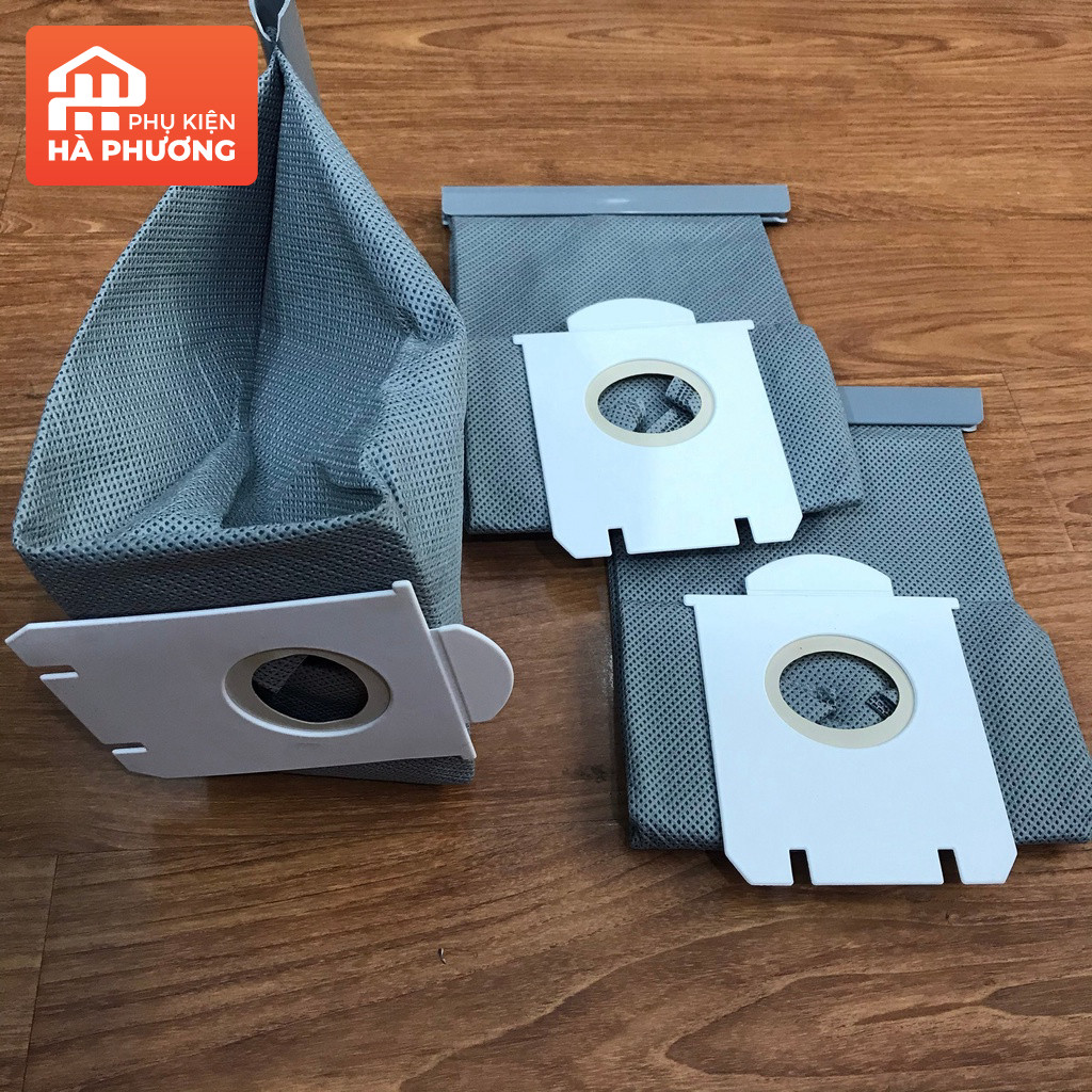 (Nhập Khẩu) Túi đựng rác, lõi lọc máy hút bụi Philip - Set 2 Túi vải không dệt lắp lẫn Electrolux