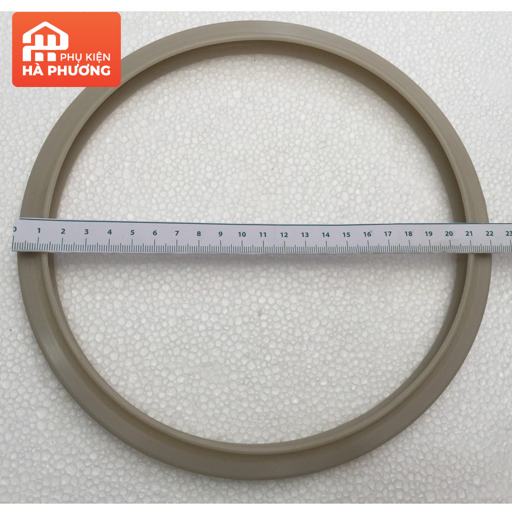 Gioăng nồi áp suất gas Sunhouse nhập khẩu Hàn Quốc LC400 4 lít 22,3cm (roăng, zoăng, zon, ron)