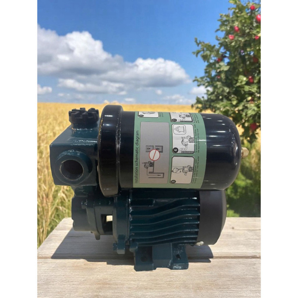 MÁY BƠM MINI - Máy Bơm Tăng Áp Mini 150W KUSHIMA Tự Động Cho Nước Vòi Sen, Máy Giặt, Nóng Lạnh