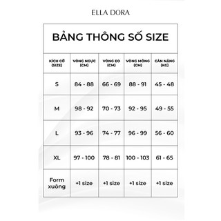 ELLA DORA ĐẦM TWEED ĐỎ - D141