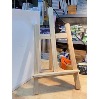 Giá vẽ tranh gỗ thông để bàn cao 60cm, để được Khung Toan 40-50cm, chắc chắn tiện lợi