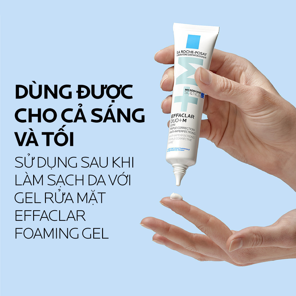 Kem dưỡng giảm mụn nhanh 8 giờ La Roche-Posay Effaclar Duo+ M 7.5ml | BigBuy360 - bigbuy360.vn