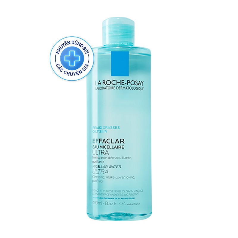 Nước tẩy trang làm sạch sâu da dầu nam & nữ La Roche-Posay Effaclar Micellar Water 400ml | BigBuy360 - bigbuy360.vn