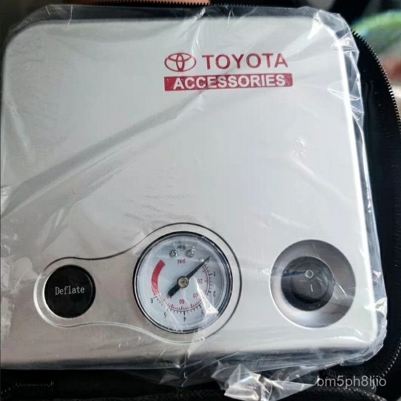 Toyota Bơm Hơi Đầu Nối Bật Lửa Bơm Hơi Ô Tô