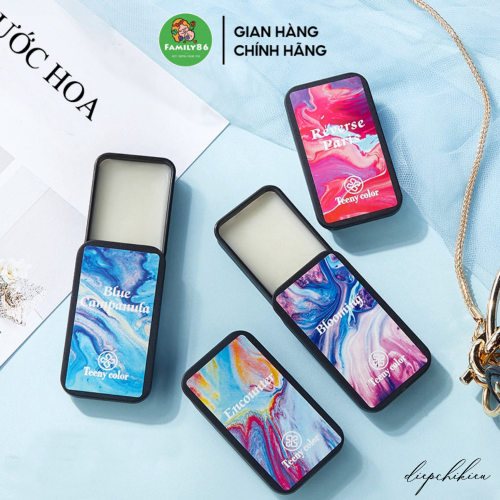 Nước Hoa Khô, Nc Hoa Nam Nữ Học Sinh Hàn Quốc - Nước Hoa Khô Dạng Sáp