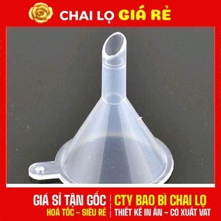 [COMBO 20 CÁI] Phiễu Chiết Mỹ Phẩm Mini | Chiết Nước Hoa, Serum, Tinh Chất, Tiện Lợi