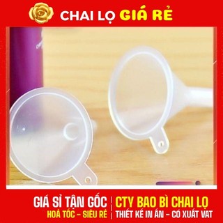 [COMBO 20 CÁI] Phiễu Chiết Mỹ Phẩm Mini | Chiết Nước Hoa, Serum, Tinh Chất, Tiện Lợi