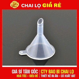 [COMBO 20 CÁI] Phiễu Chiết Mỹ Phẩm Mini | Chiết Nước Hoa, Serum, Tinh Chất, Tiện Lợi