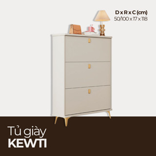  KEWTI Tủ đựng giày dùng làm tủ giày thông minh phù hợp mọi không gian TG_019 Nội thất HGF 