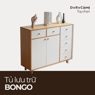  BONGO Tủ đa năng trang trí TLT_080 Nhiều kích thước Nội thất HGF 