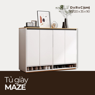  MAZE Tủ giày - Tủ đa năng TG_006 Chiềudàix35x90cm Nội thất HGF 