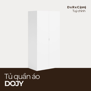  DOJY Tủ quần áo phong cách hiện đại tối giản TQA_004 80x50x180cm Nội thất HGF 