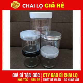 Hủ Đựng Kem ❣️ Nhựa Pet 500g,1kg Đựng Mỹ Phẩm , Thực Phẩm, Đồ Khô, Ngũ Cốc .