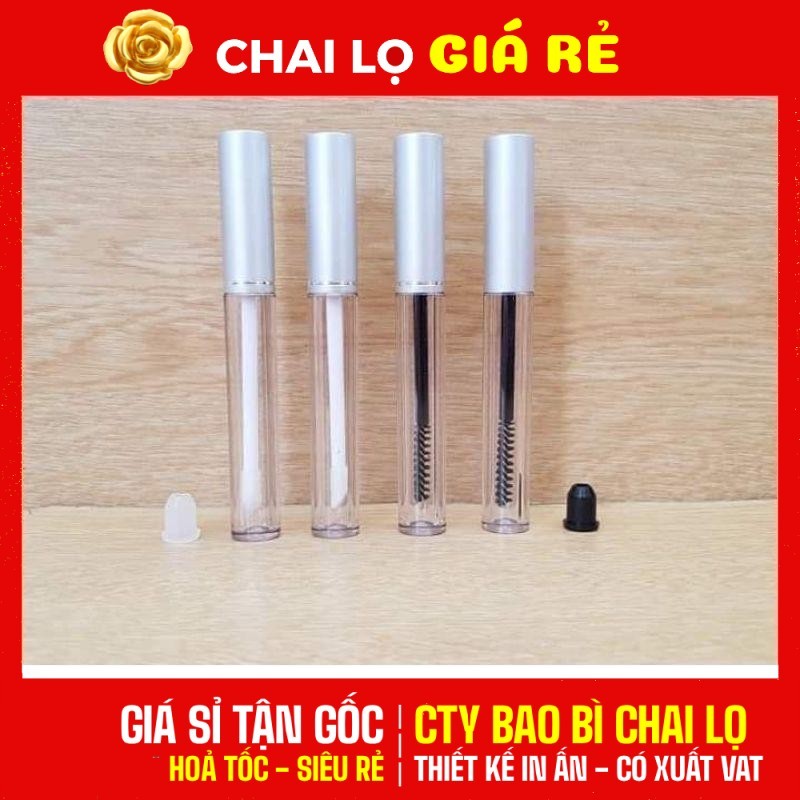[COMBO 10 CÁI] Vỏ Lip Môi, Mascara 5ml ❣️ Đựng Son Kem, Dầu Dừa, Ống Chiết Mỹ Phẩm Tiện Lợi