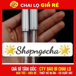 [COMBO 10 CÁI] Vỏ Lip Môi, Mascara 5ml ❣️ Đựng Son Kem, Dầu Dừa, Ống Chiết Mỹ Phẩm Tiện Lợi