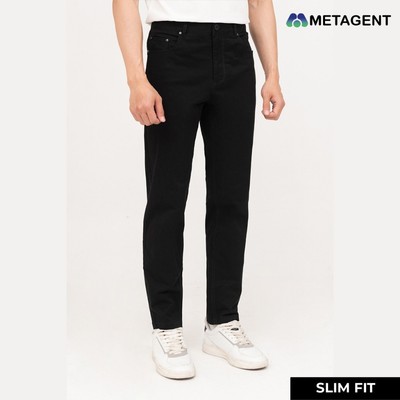 Chino Trousers - Quần Slim Khaki Basic nam Metagent MS 22E4221