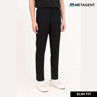 Quần Slim Trouser nam Metagent MS 22E4072