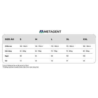 Áo thun nam dáng Regular Fit METAGENT MS 57E3418