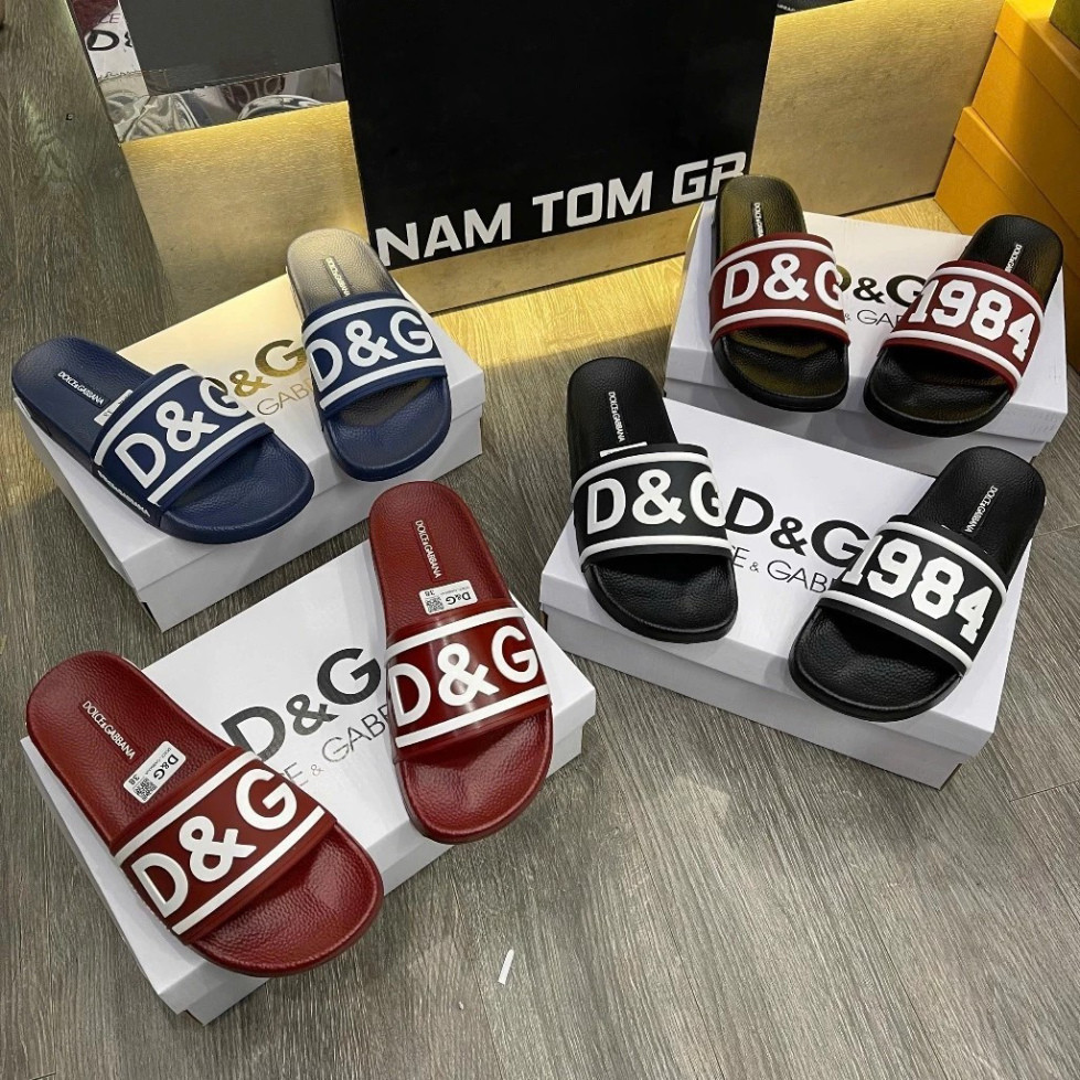 Dép Nam Nữ DG-1984 Hot Hit Đế Chống trơn trượt-Dép Quai Ngang Đ..G 1984 Siêu Đẹp -SIÊU CẤP