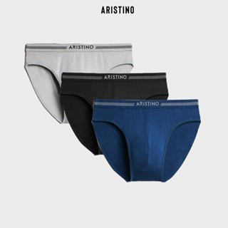 Quần lót nam ARISTINO ABF03807 dáng brief với đường may tinh tế, kháng khuẩn, lành tính