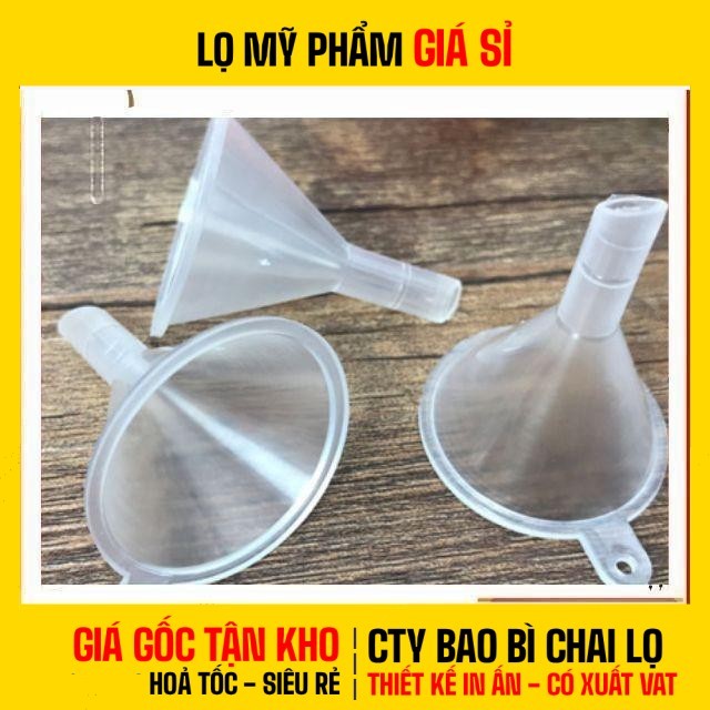 [COMBO 20 CÁI] Phễu Chiết Mỹ Phẩm Mini | Phễu Nhỏ Chiết Nước Hoa, Serum, Tinh Dầu Tiện Lợi