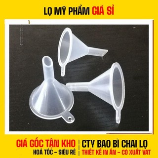 [COMBO 20 CÁI] Phễu Chiết Mỹ Phẩm Mini | Phễu Nhỏ Chiết Nước Hoa, Serum, Tinh Dầu Tiện Lợi