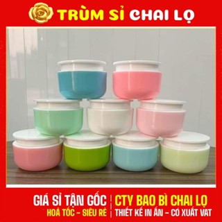   TRÙM SỈ  Hủ Đựng Kem Body Táo 150g 200g Chiết Mỹ Phẩm 