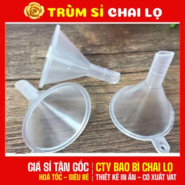 [COMBO 20 CÁI] Phiễu Mini Chiết Mỹ Phẩm ✿ Phiễu Nhỏ Chiết Nước Hoa, Tinh Dầu, Serum, Toner, Dung Dịch