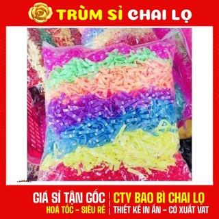[100g/500g] Dây Chun Buộc Tóc ✵ Bịch Thun Thái Siêu Dẻo, Co Giãn Tốt, Dây Cột Tóc Nữ, Phụ Kiện Làm Đẹp Du Lịch