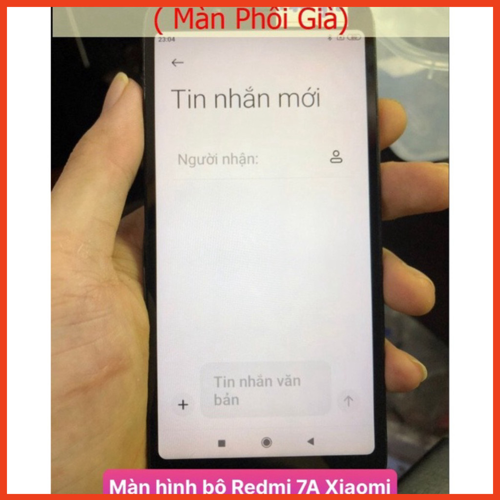 Màn hình bộ Redmi 7A Xiaomi (Màn phôi già)
