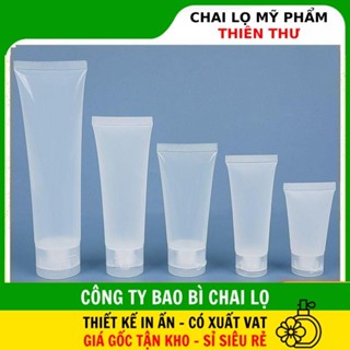   COMBO 3 CÁI  Tuýp Chiết Mỹ Phẩm 5ml,8ml,20ml,30ml,50ml,70ml,100ml,150ml,250ml Đựng Dầu Gội Sữa Tắm Kem Dưỡng 