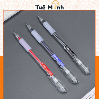  Bút mực gel nét 0.5mm Fine màu trong suốt Baoke VPPTUEMINH bút viết tiện lợi 