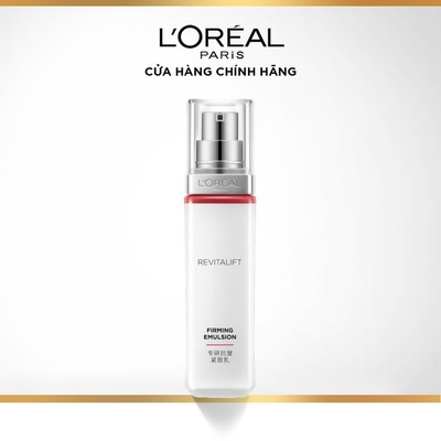[QUÀ TẶNG KHÔNG BÁN] Sữa Dưỡng giúp săn chắc da rạng rỡ L'Oreal Paris Revitalift Advanced Firming  Emulsion 50ml