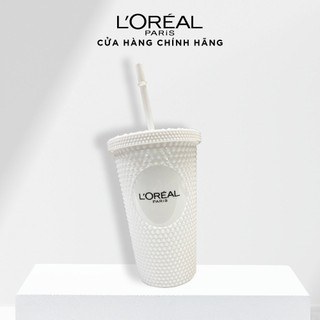 [Quà tặng không bán] Ly trắng sang trọng  cao cấp L'Oreal Paris